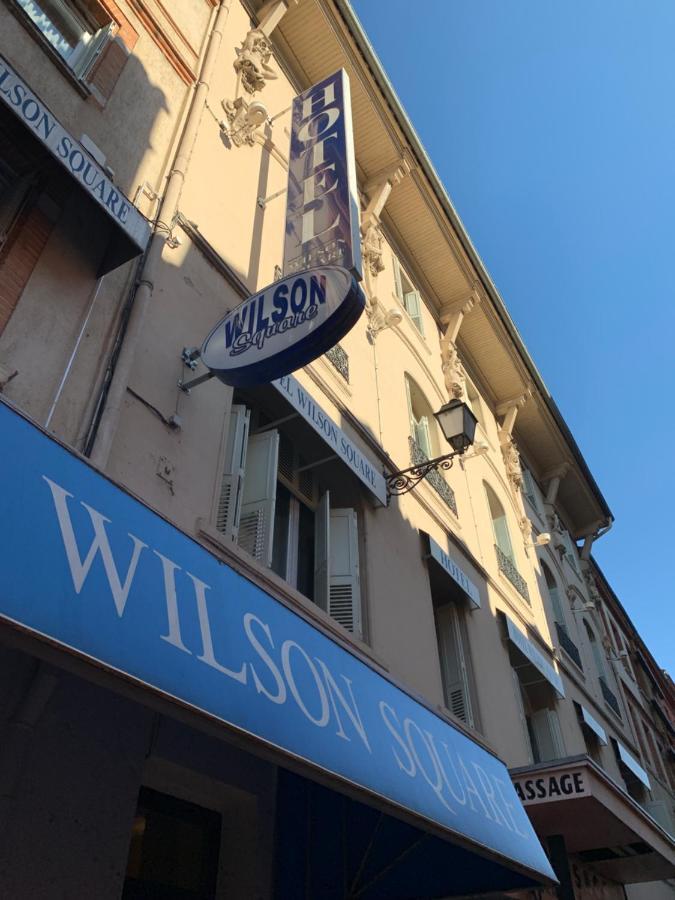 Hotel Wilson Square Toulouse Exterior photo